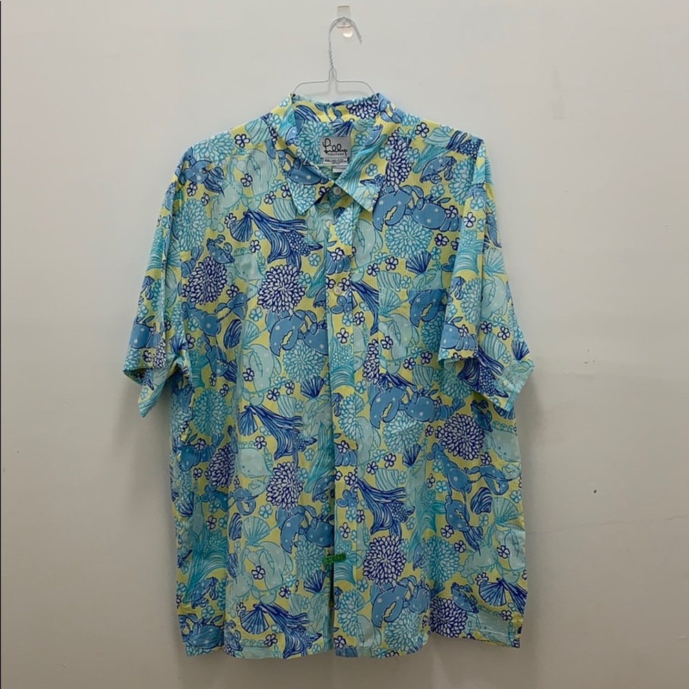 Lilly Pulitzer Patterned Shirt